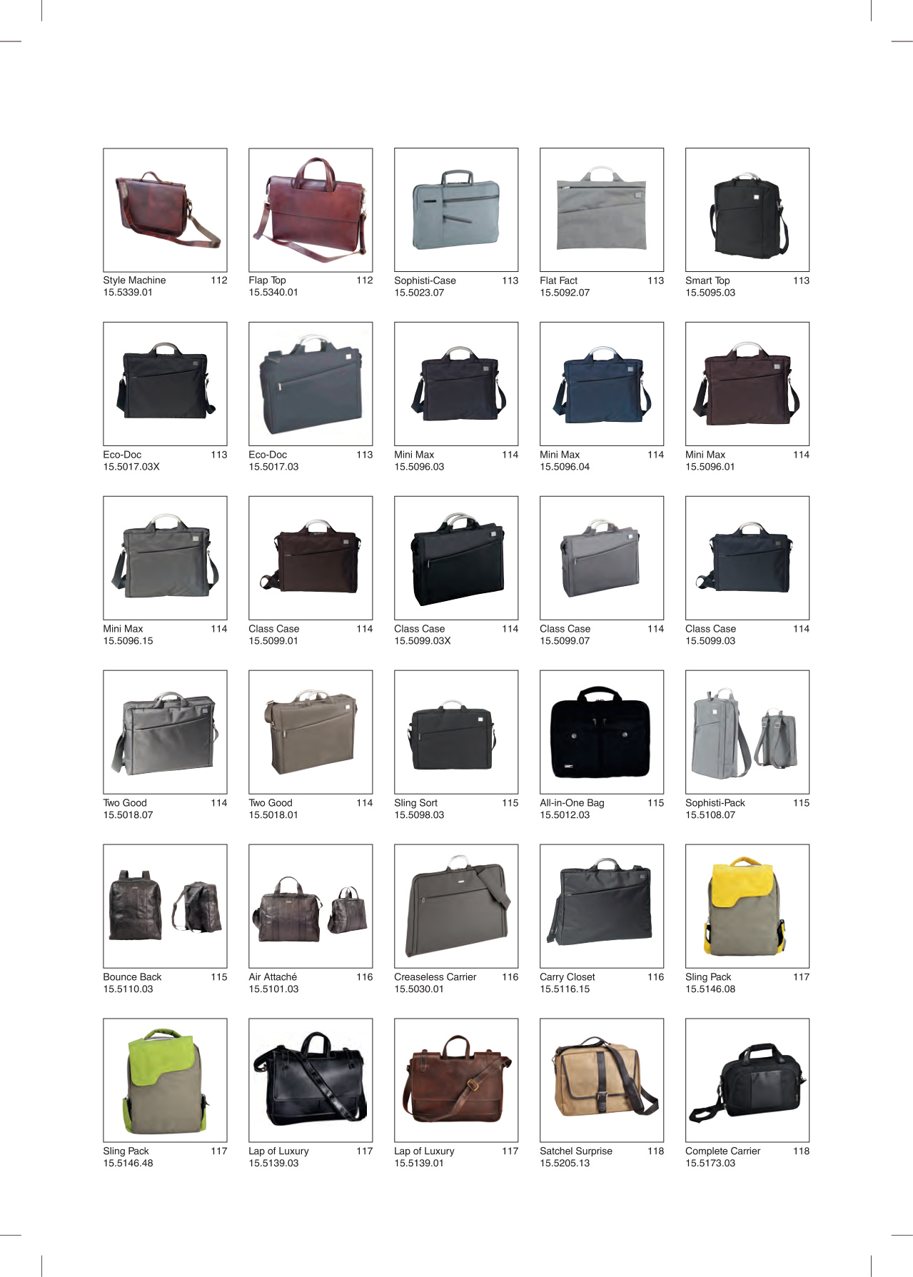 Carlton London Luggage & Bags
