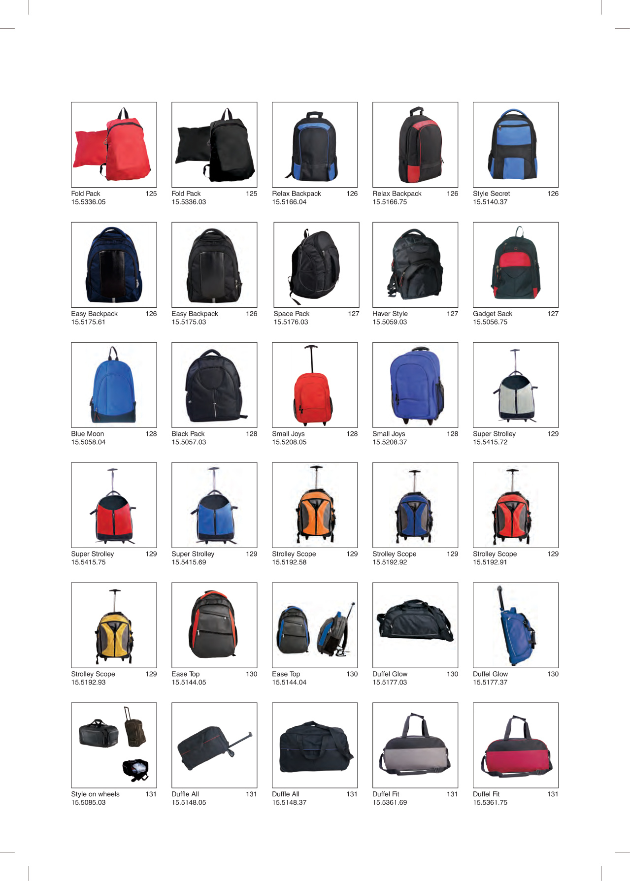 Eiliot Luggage & Bags